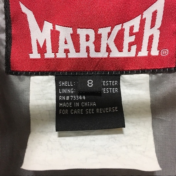 Vintage Marker Women's Ski Jacket - Picture 6 of 8